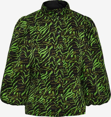 Y.A.S Shirt in Groen: voorkant