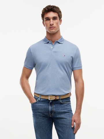 TOMMY HILFIGER Shirt in Blauw: voorkant