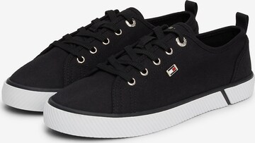 TOMMY HILFIGER Låg sneaker i svart