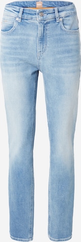 BOSS Orange Skinny Jeans 'JACKIE' i blå: framsida