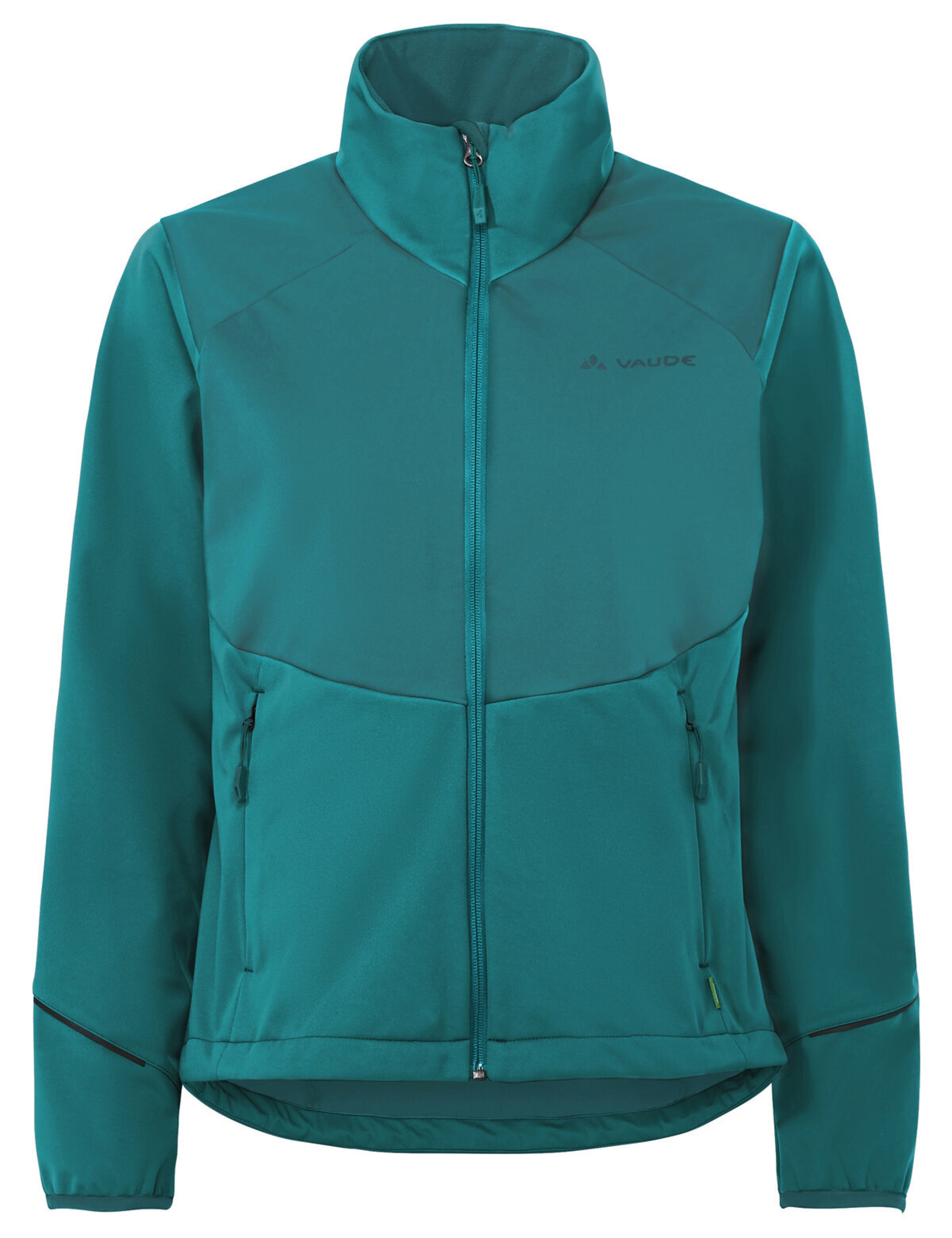 VAUDE Sports jacket 'Wintry V' in Green: front
