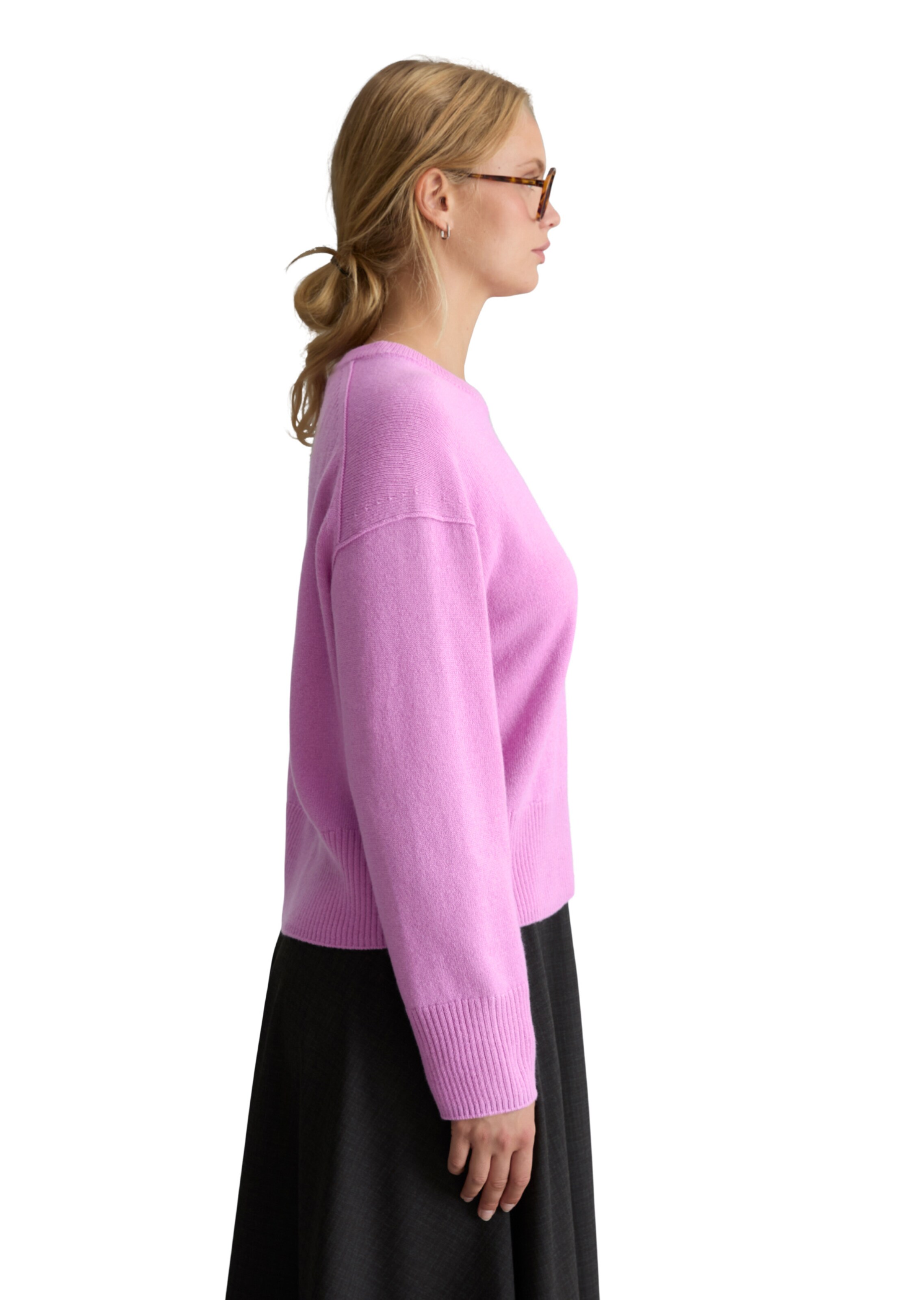 Marc O'Polo DENIM Sweater in Purple