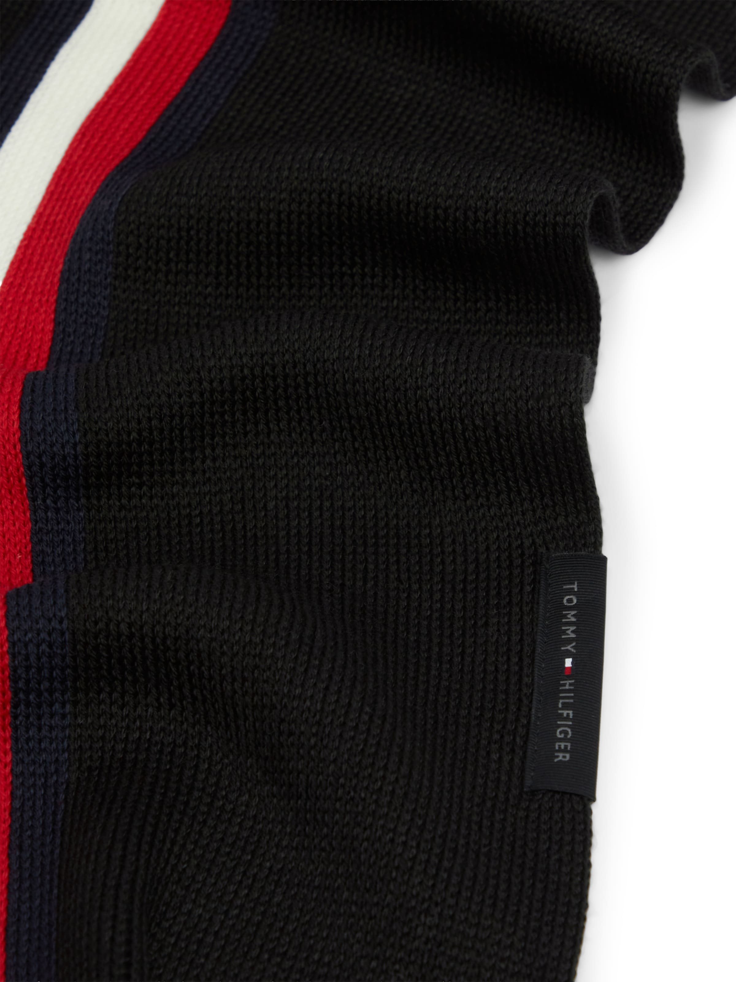 TOMMY HILFIGER - Chal 'RASHELLE' en negro