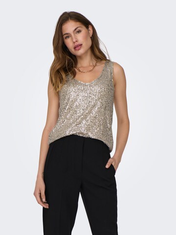 ONLY Top 'ONLAna' in Grey: front