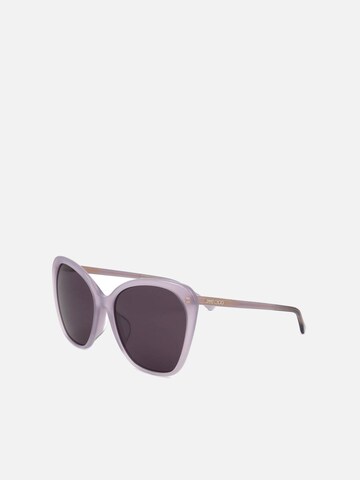 JIMMY CHOO Sonnenbrille‌‌‌ in Lila: Vorderseite