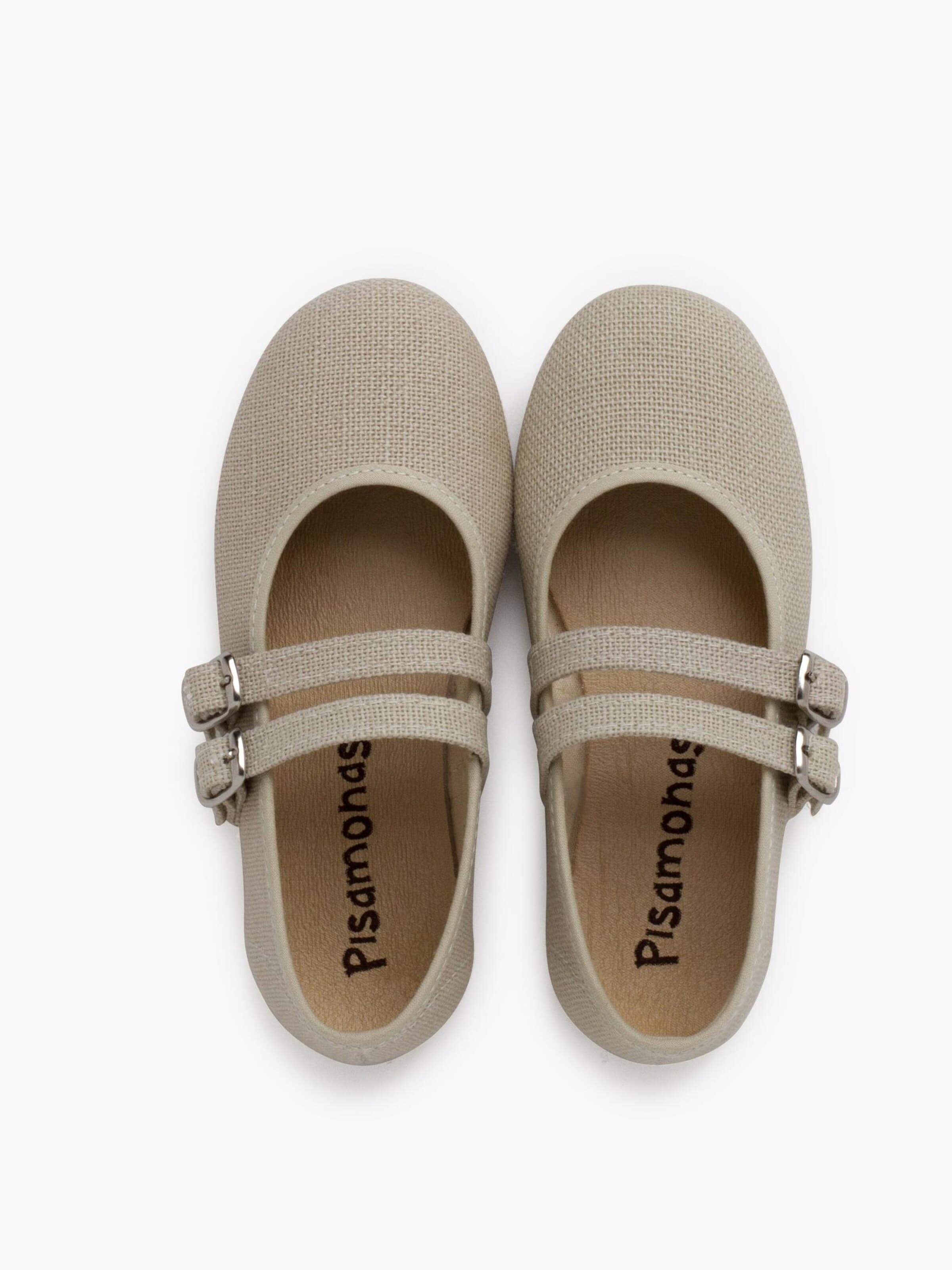 Pisamonas Ballerina's in Beige