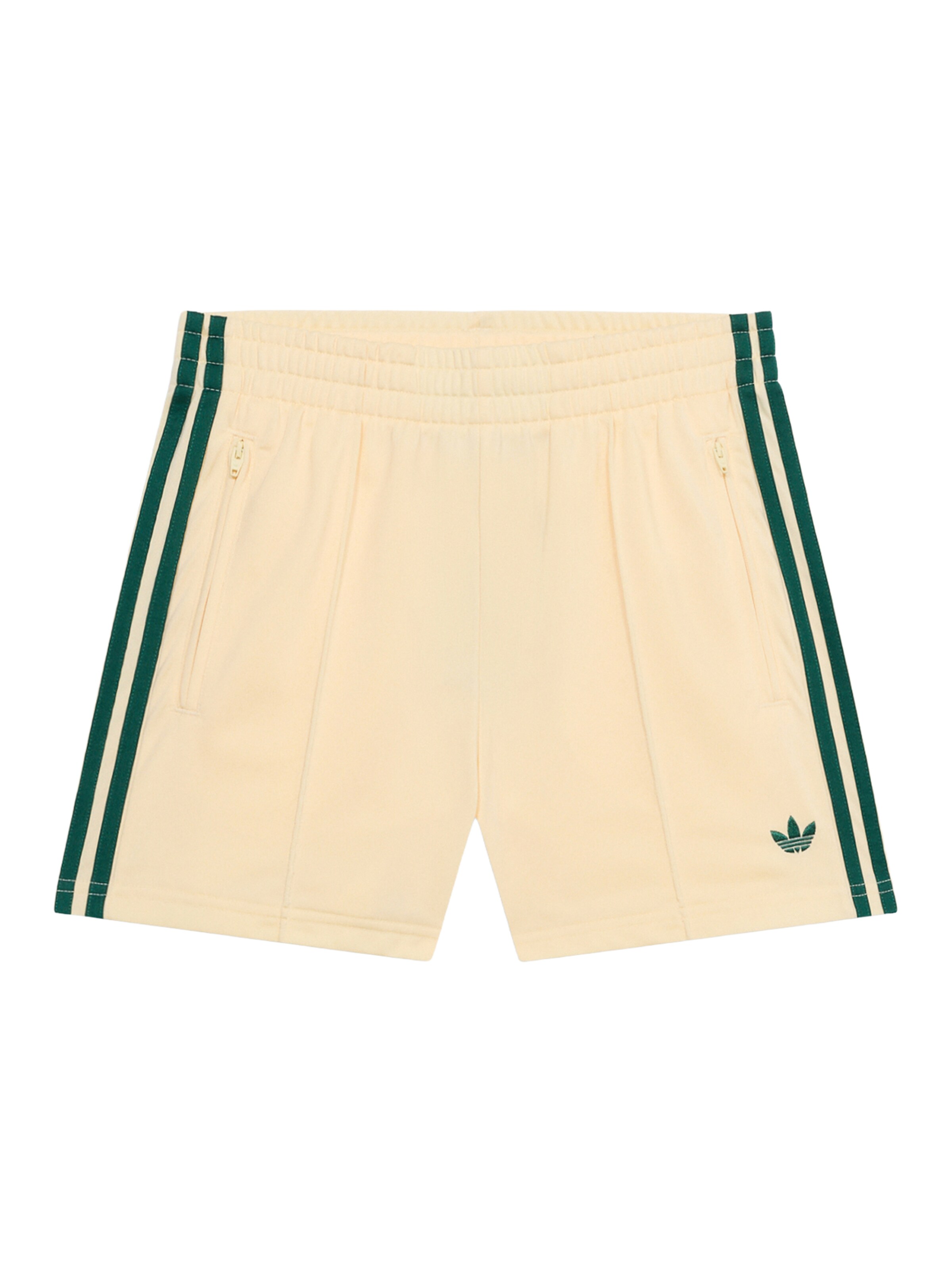 ADIDAS ORIGINALS Regular Trousers 'Firebird' in Beige: front