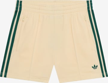 ADIDAS ORIGINALS Loosefit Shorts 'Firebird' in Beige: Vorderseite