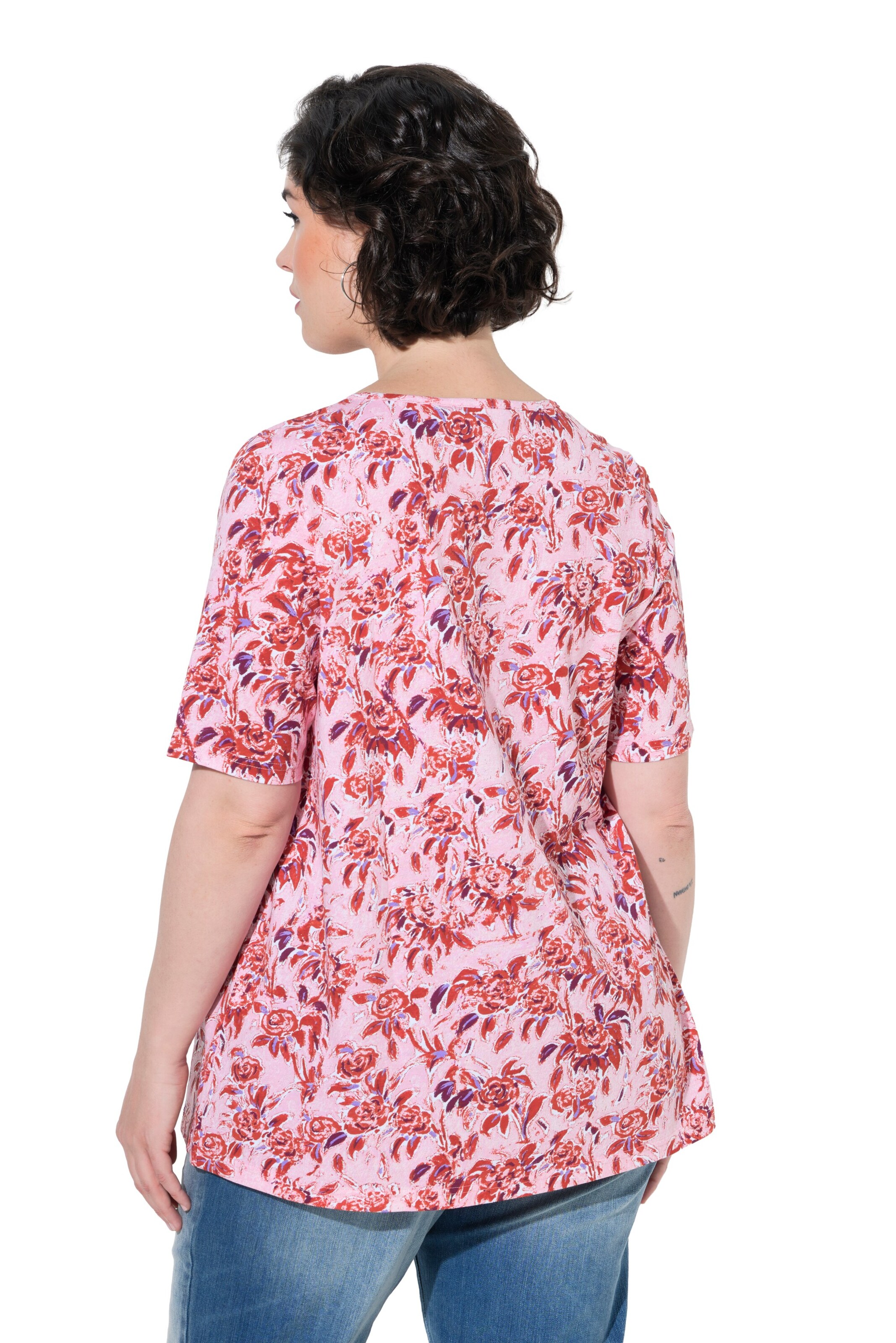 Ulla Popken Shirt in Roze