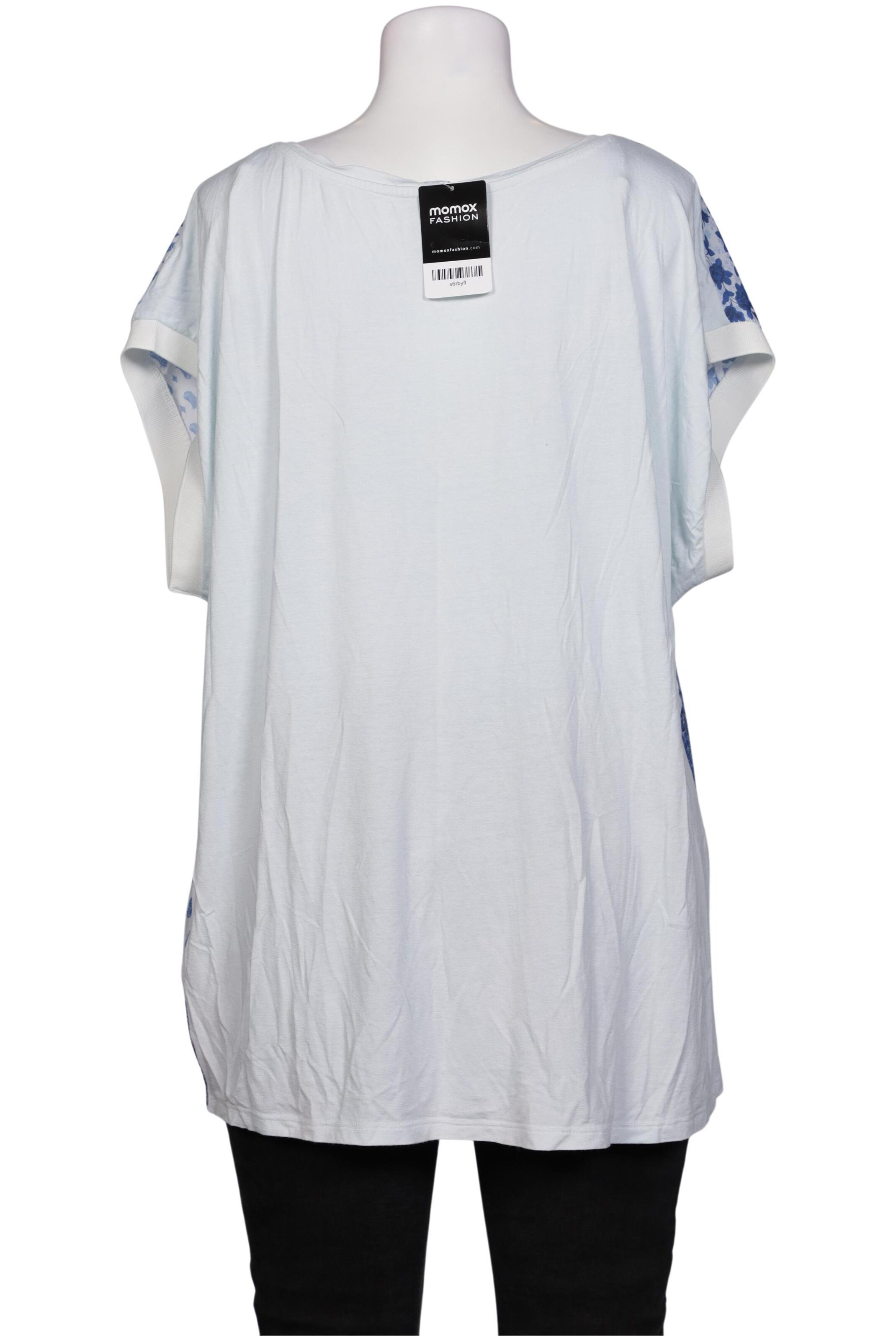 SHEEGO Bluse 6XL in Blau