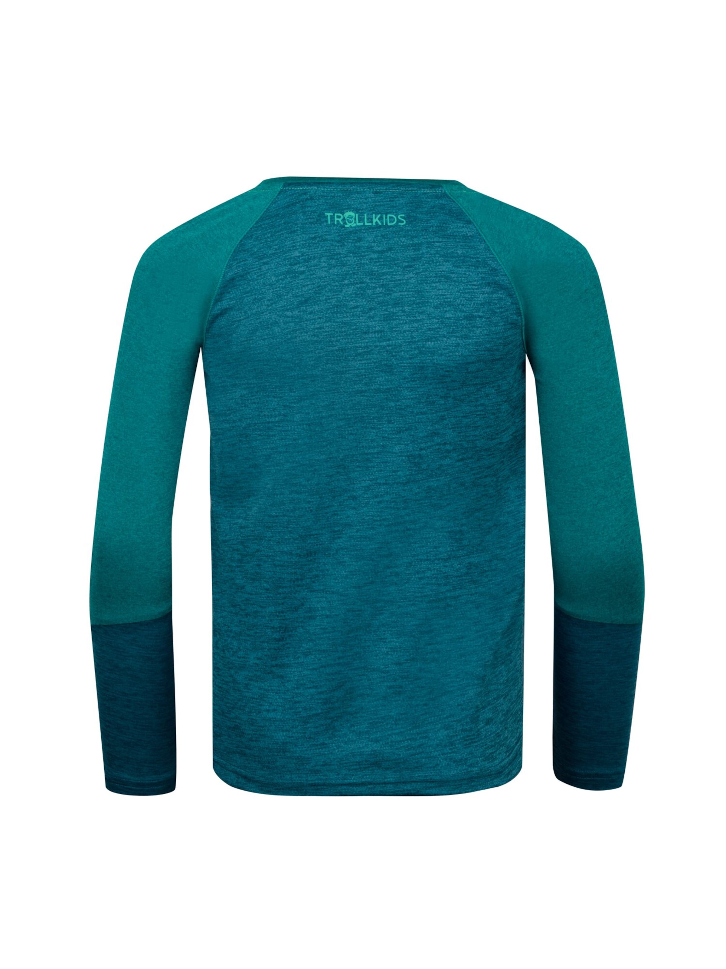 TROLLKIDS Performance Shirt in Green