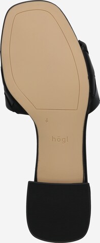 Zoccoletto di Högl in nero