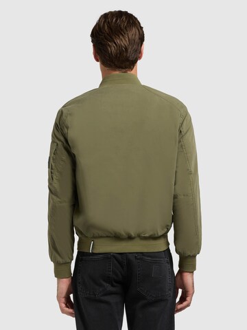 khujo Between-Season Jacket 'Tawas' in Green