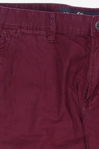 s.Oliver Shorts 36 in Rot