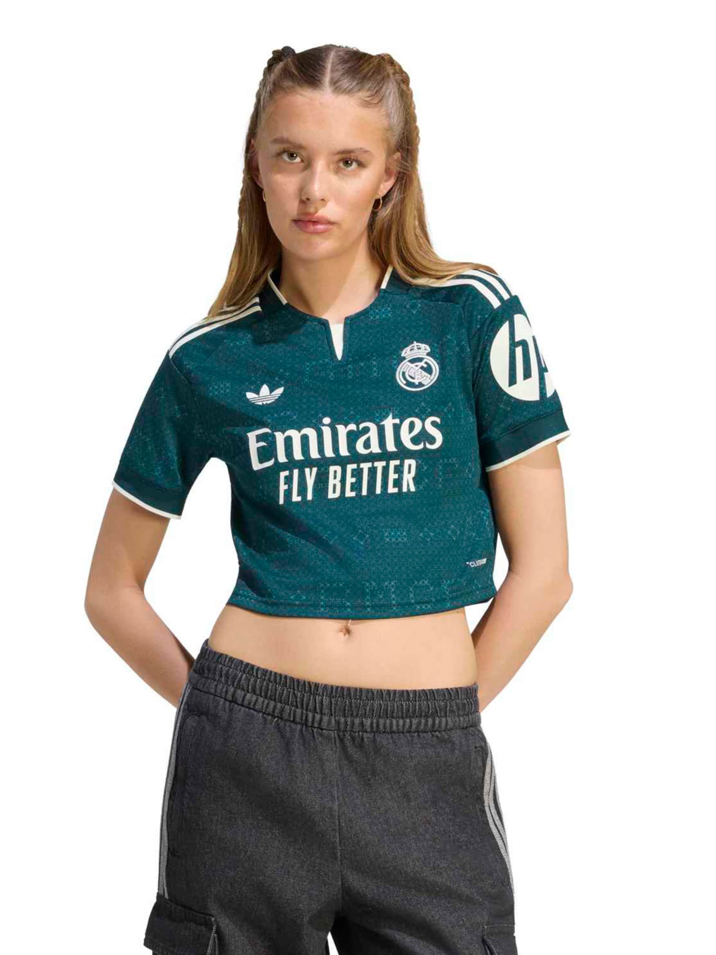 ADIDAS PERFORMANCE Λειτουργικό μπλουζάκι 'Real Madrid 26/27' σε πράσινο: μπροστά