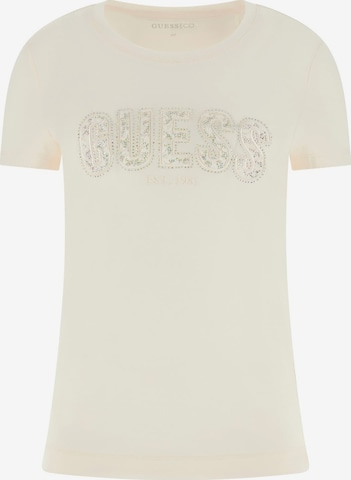 GUESS Shirt in Beige: front