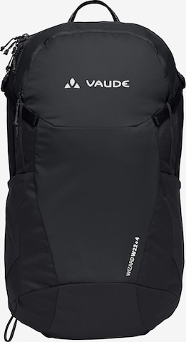 VAUDE Sports backpack 'Wizard' in Black: front