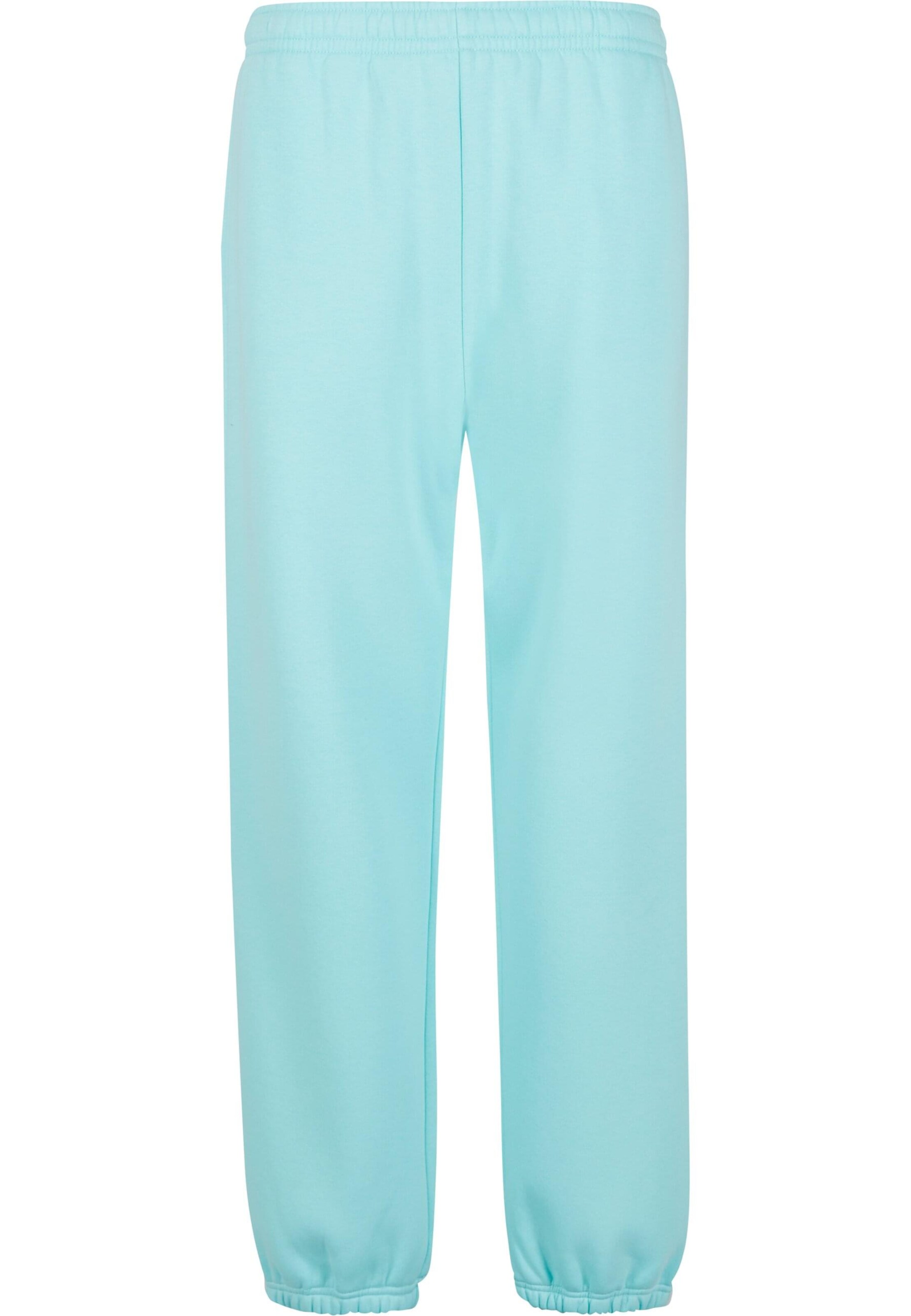 Urban Classics Штаны в Синий: спереди