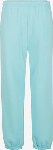Pantalon Urban Classics en bleu : devant