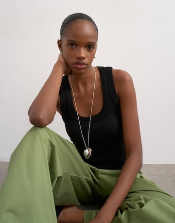 TOPSHOP Топ 'HONEY' в Черный