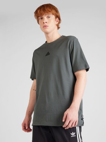 ADIDAS SPORTSWEAR Functioneel shirt in Grijs: voorkant