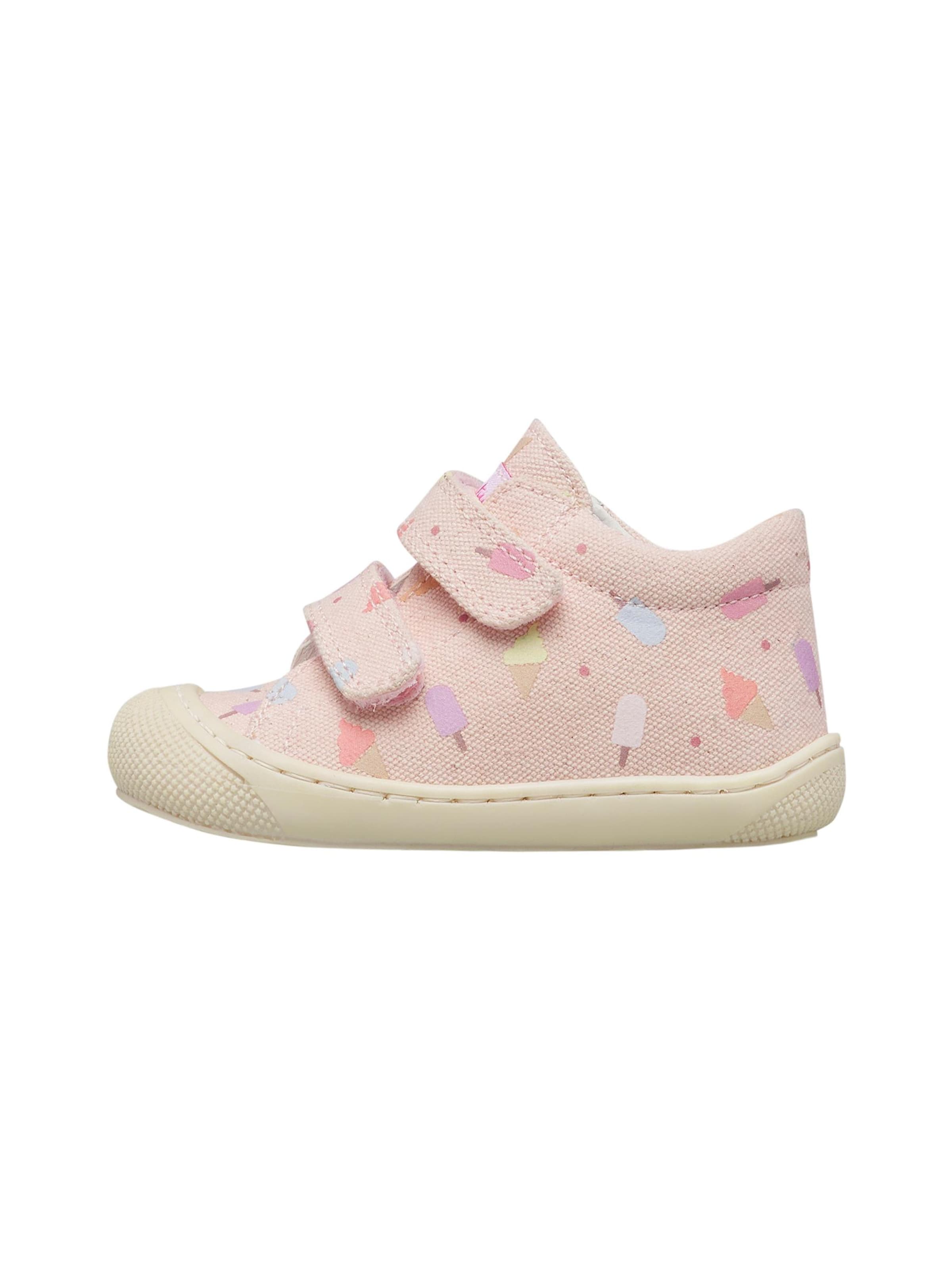 NATURINO Sneaker 'COCOON VL'‌‌‌‌ in Pink: Vorderseite