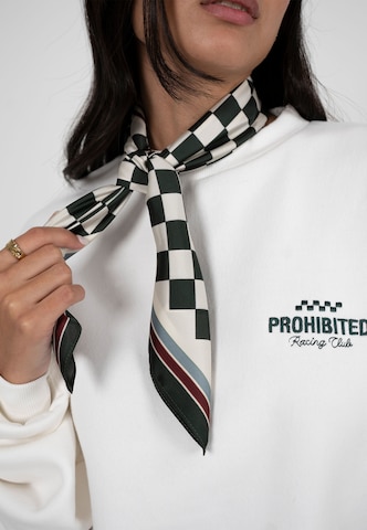 Sciarpa di Prohibited in beige