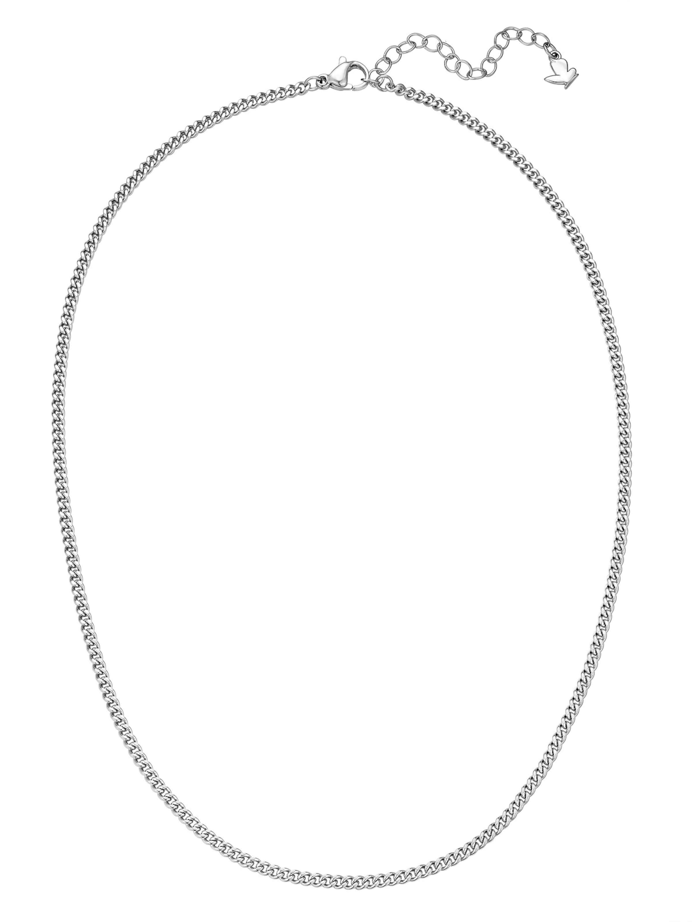 Glanzstücke München - Cadena en plata: frente
