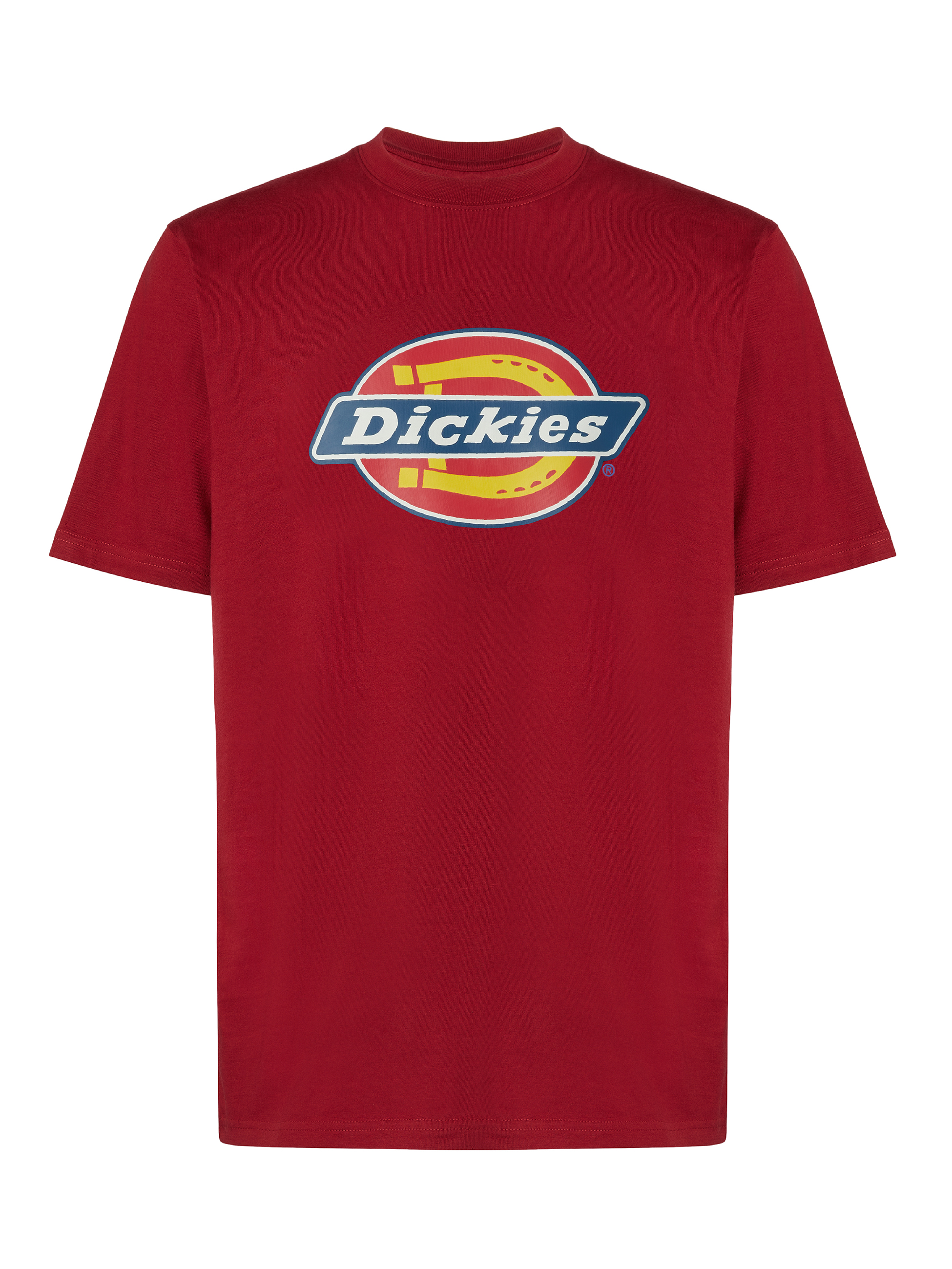 T-Shirt Icon Logo DICKIES en Rouge 