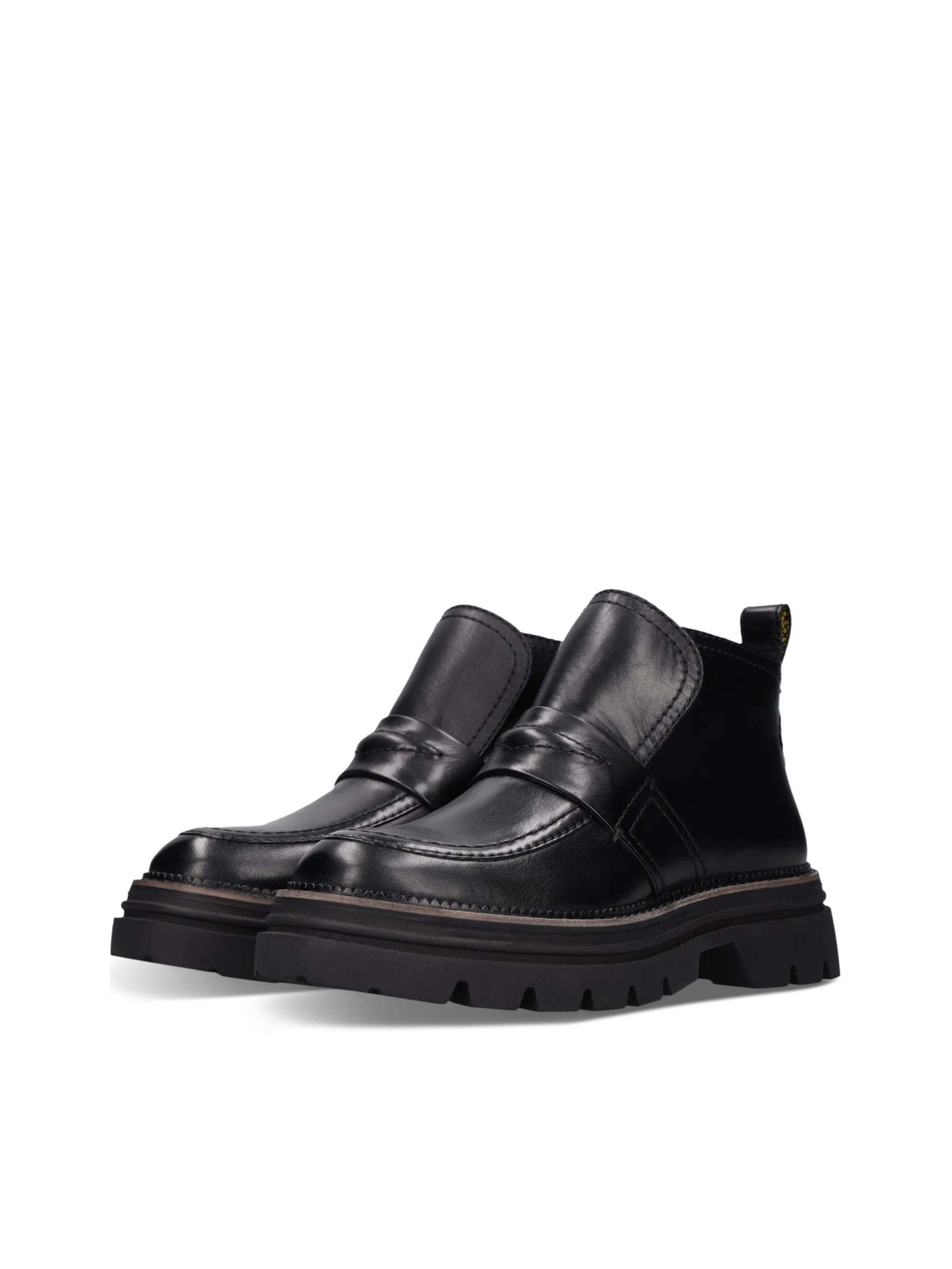 Bottines SALAMANDER en noir