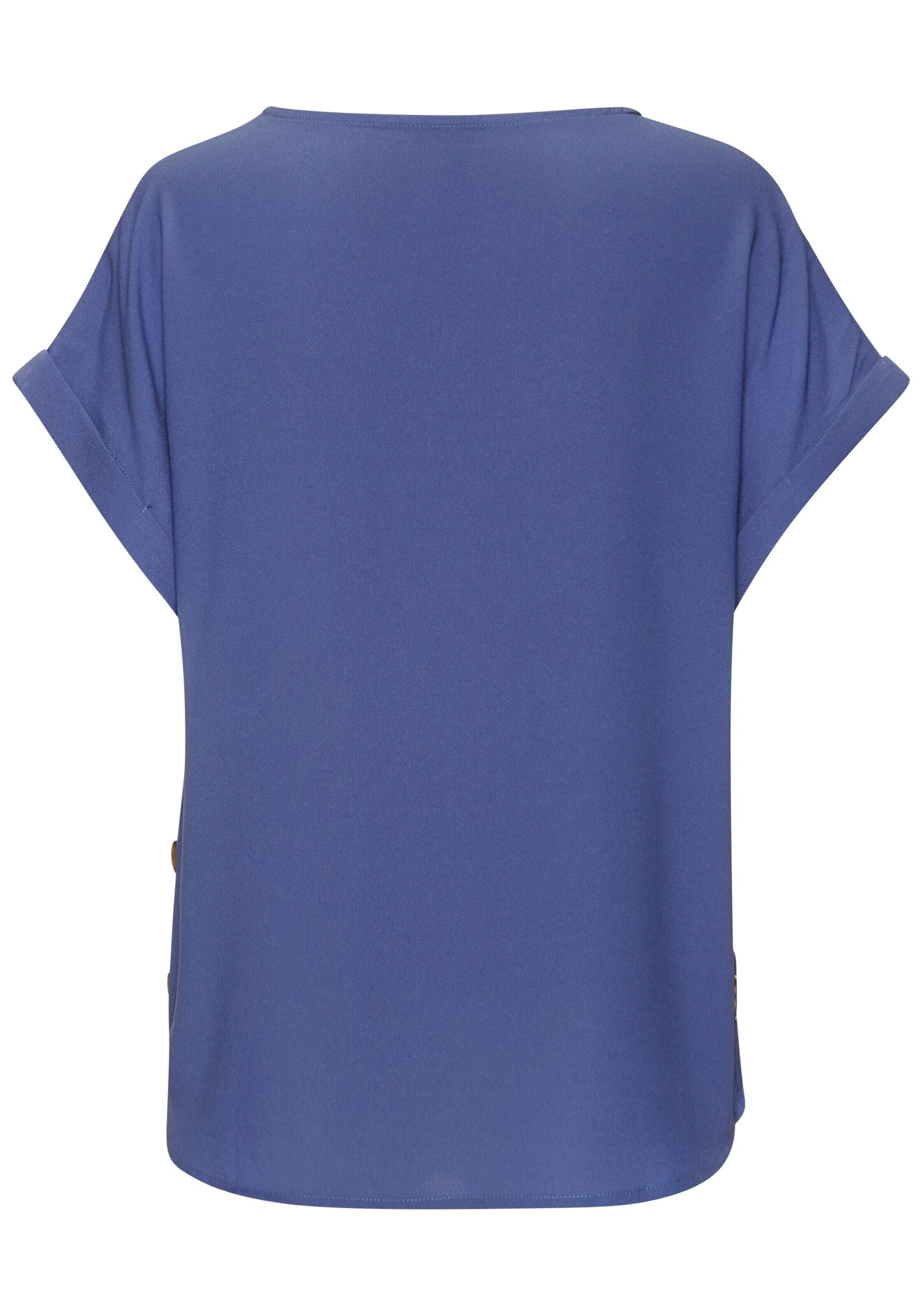 VIVANCE Bluse in Blau