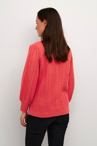 Kaffe Sweater 'Kate ' in Red