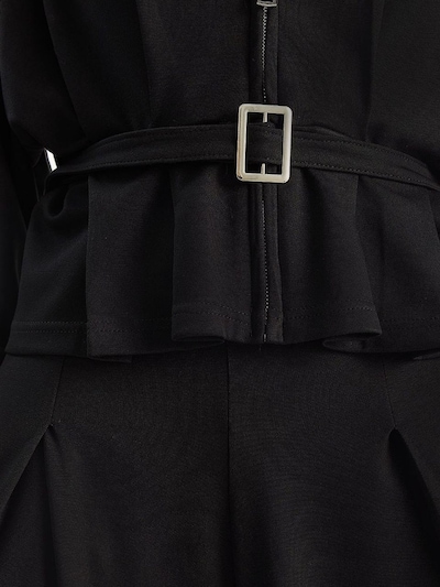 Bianco Lucci Pantsuit in Black, Item view