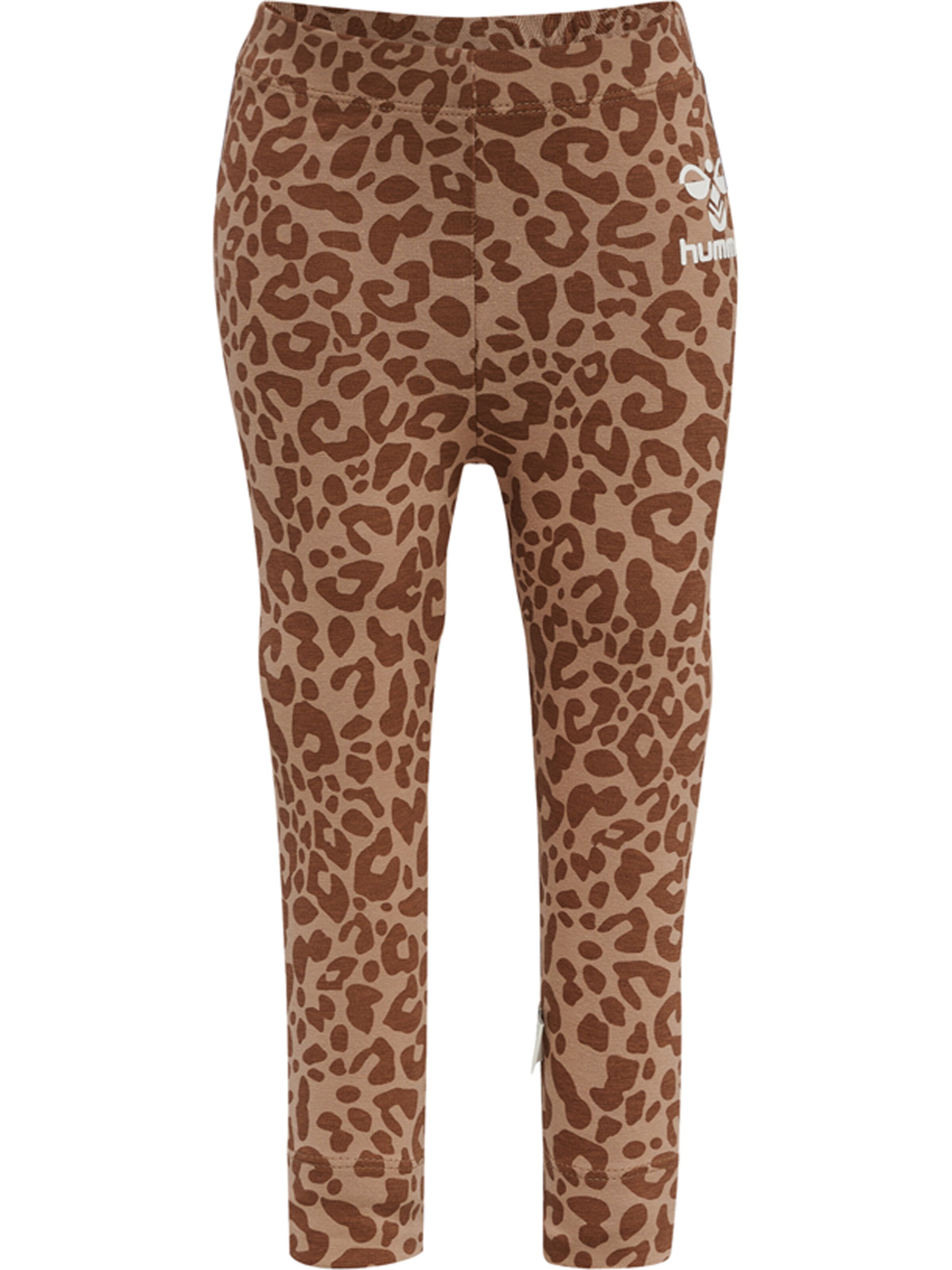 Hummel Skinny Leggings i brun: forside