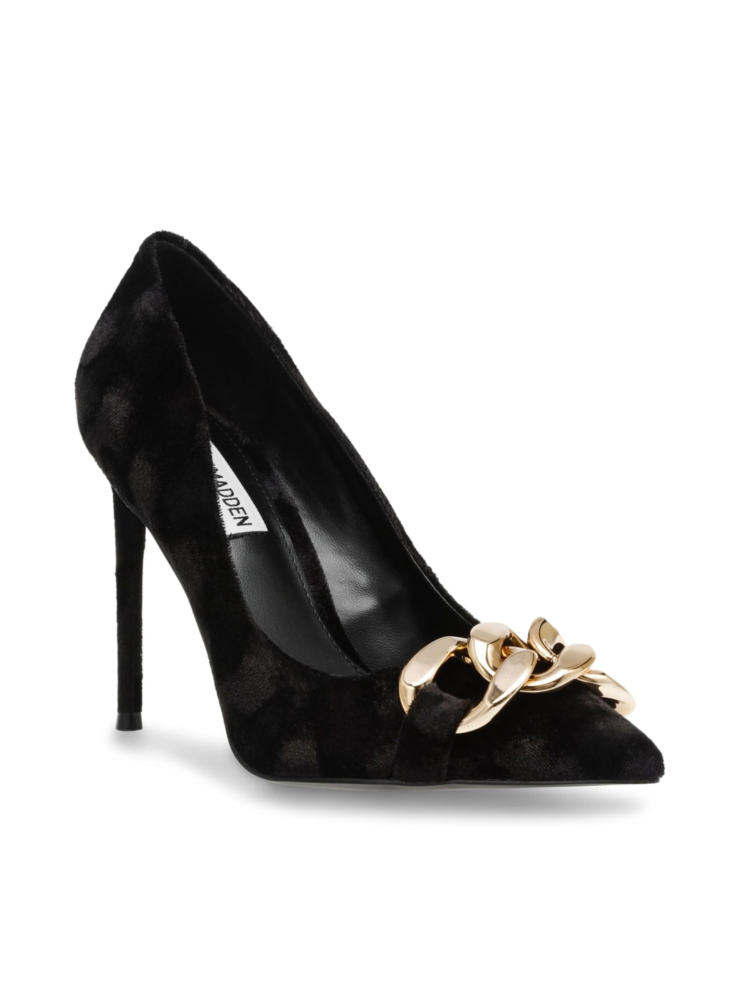 Escarpins 'VITALITY BLK VEL' STEVE MADDEN en noir