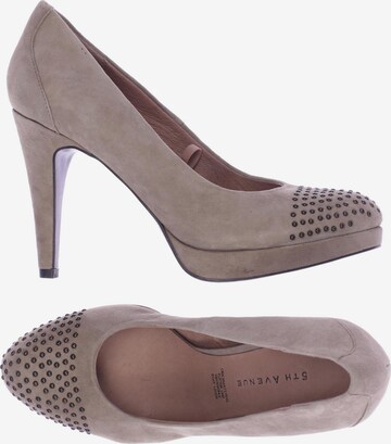 5TH AVENUE High Heels & Pumps in 37 in Beige: front