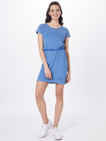 Alife and Kickin Summer Dress 'ClariceAK' in Blue