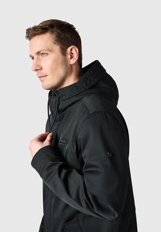 RagwearPrijelazni kaput 'Mr Smithem' - crna boja