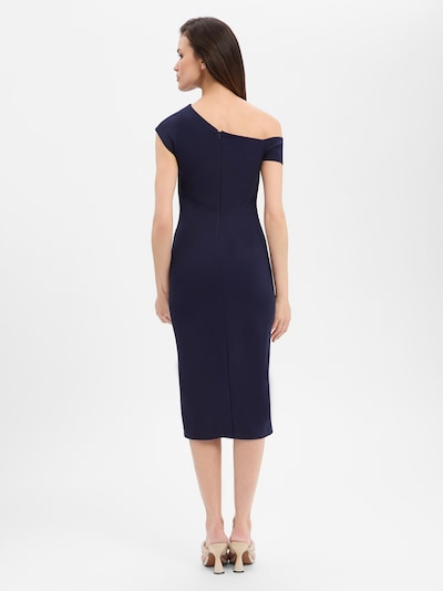 Lipsy Avondjurk in de kleur Marine, Productweergave