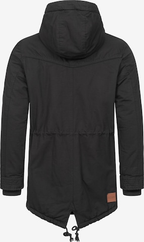 Alessandro Salvarini Winter Parka in Black