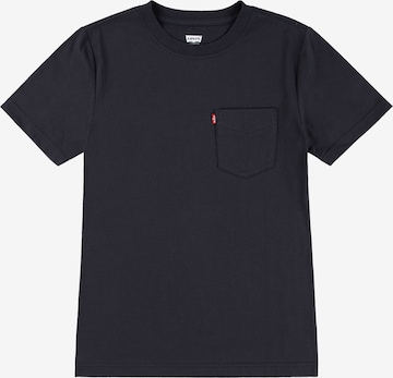 juoda Levi's Kids Marškinėliai 'Sunset': priekis