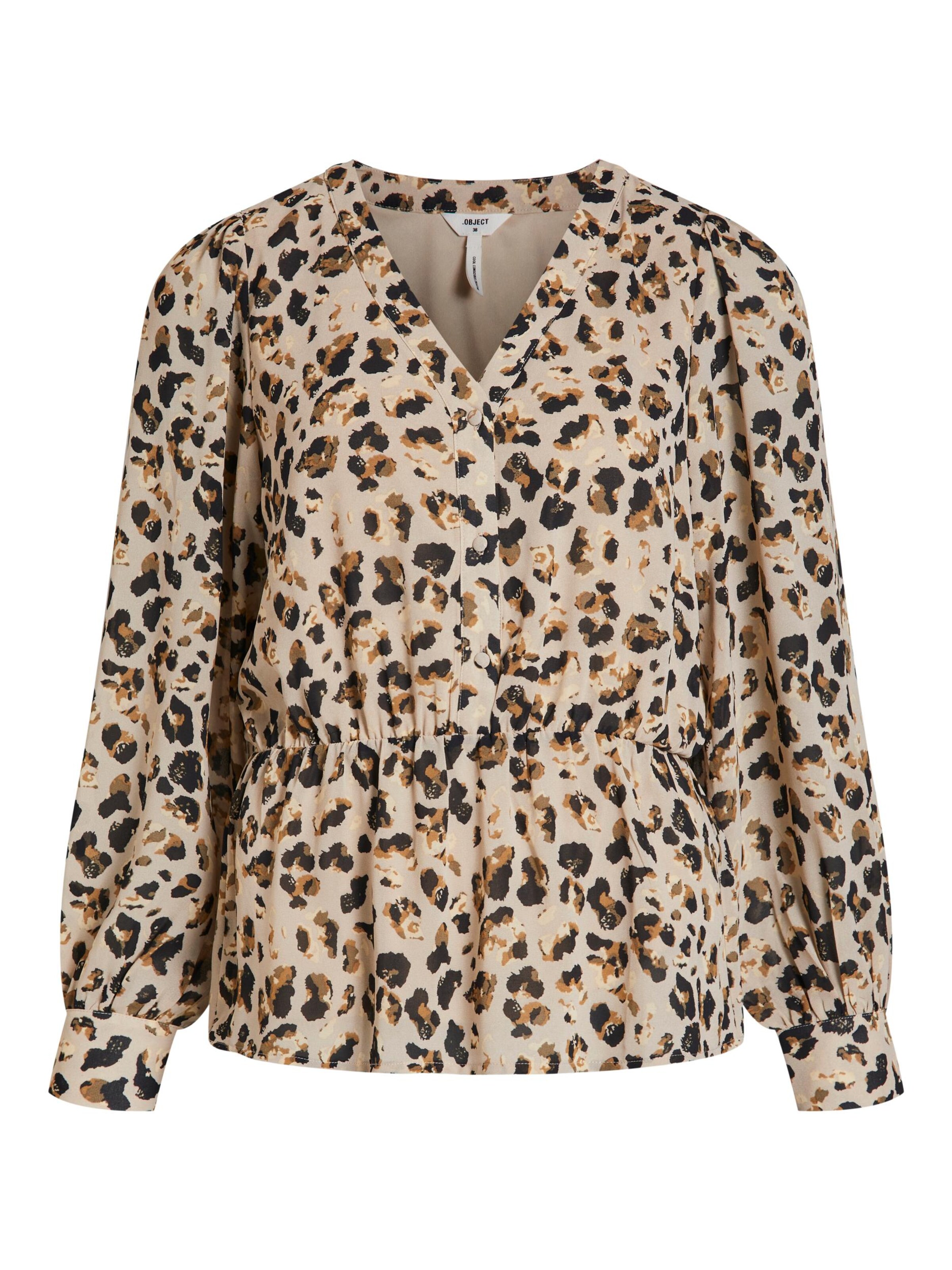 Più sostenibile Donna OBJECT Camicia da donna Mila in Beige Chiaro, Crema Più sostenibile Donna OBJECT Camicia da donna Mila in Beige Chiaro, Crema
