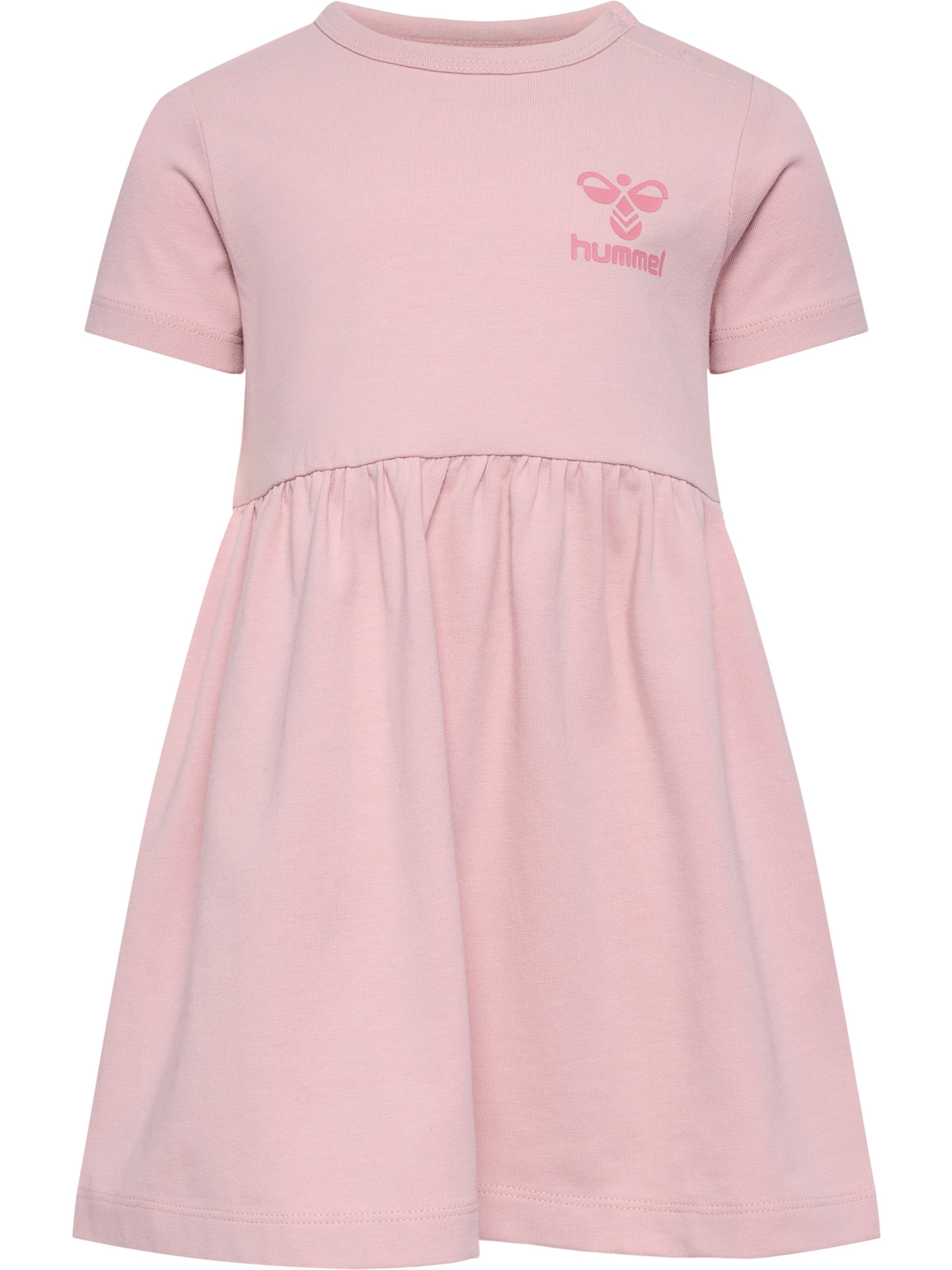 Hummel Kjole i pink: forside