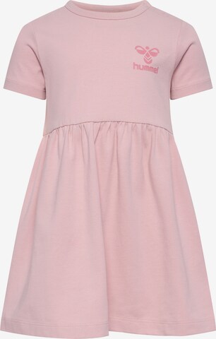 Hummel Dress in Pink: front