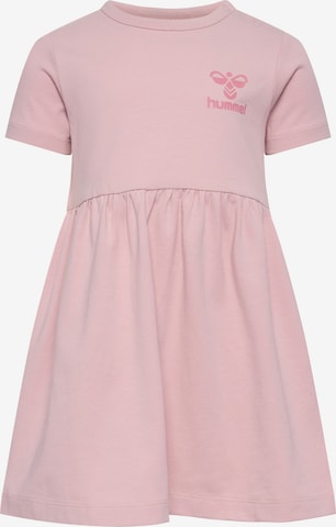 Robe Hummel en rose : devant