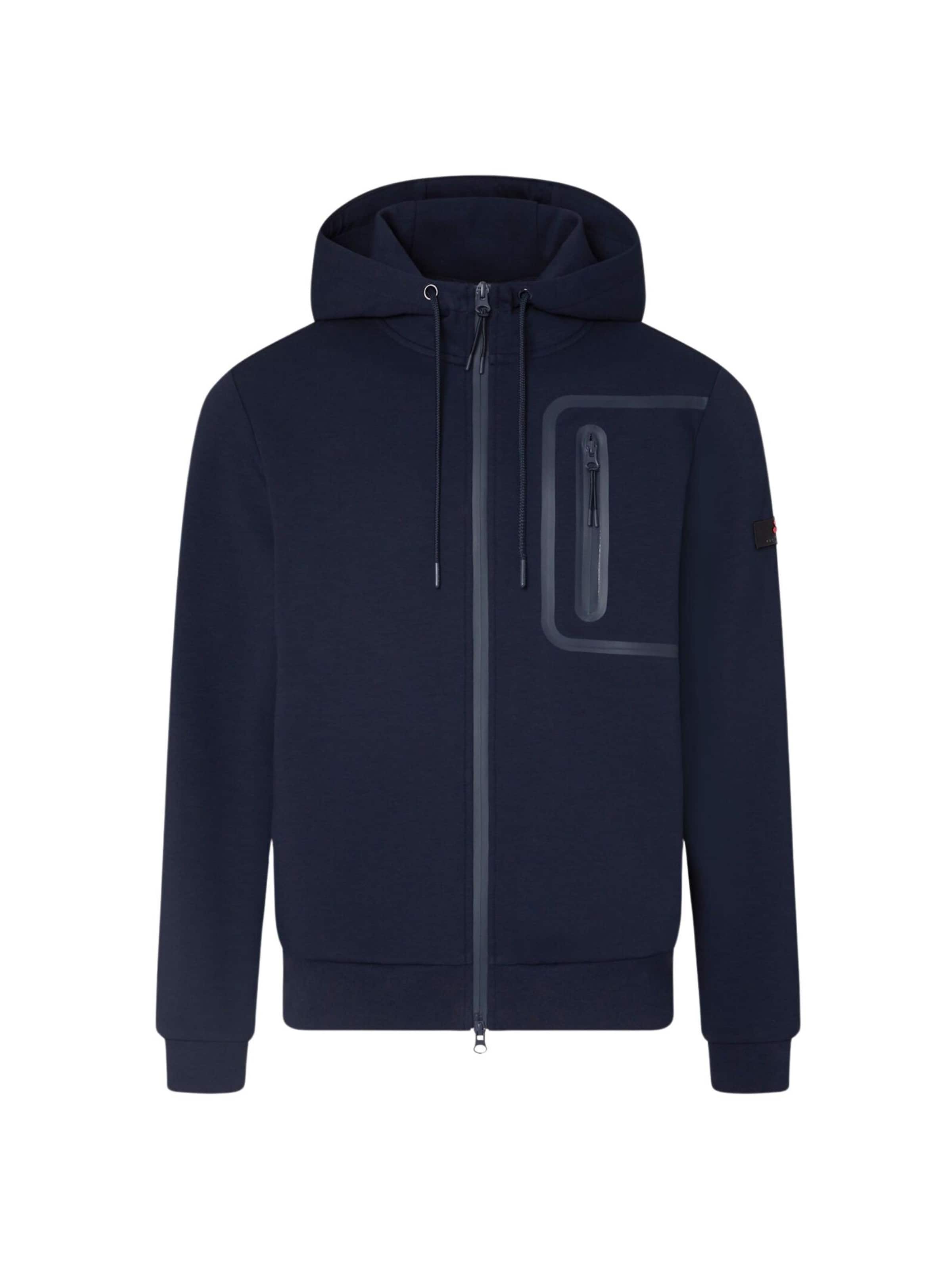 Peuterey Sportsweatshirt 'PEUTEREY PARKER 03 FELPA'‌‌‌‌‌‌ in blau, Produktansicht