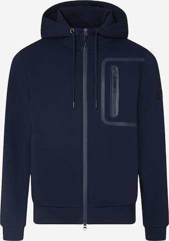Peuterey Sportsweatshirt 'PEUTEREY PARKER 03 FELPA' in Blauw: voorkant