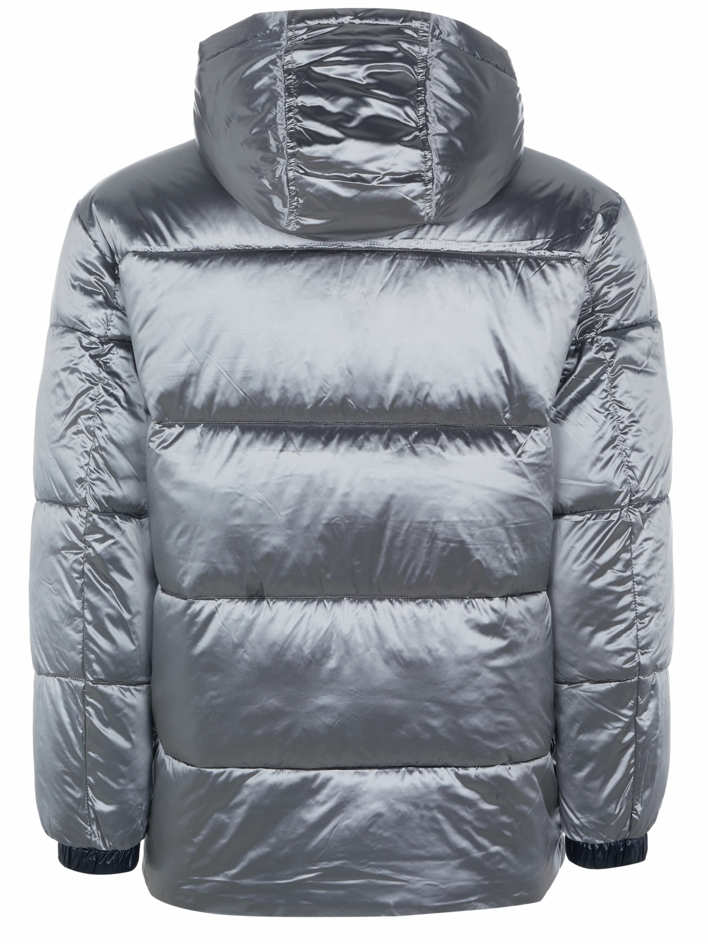TOMMY HILFIGER Between-season jacket in Silver
