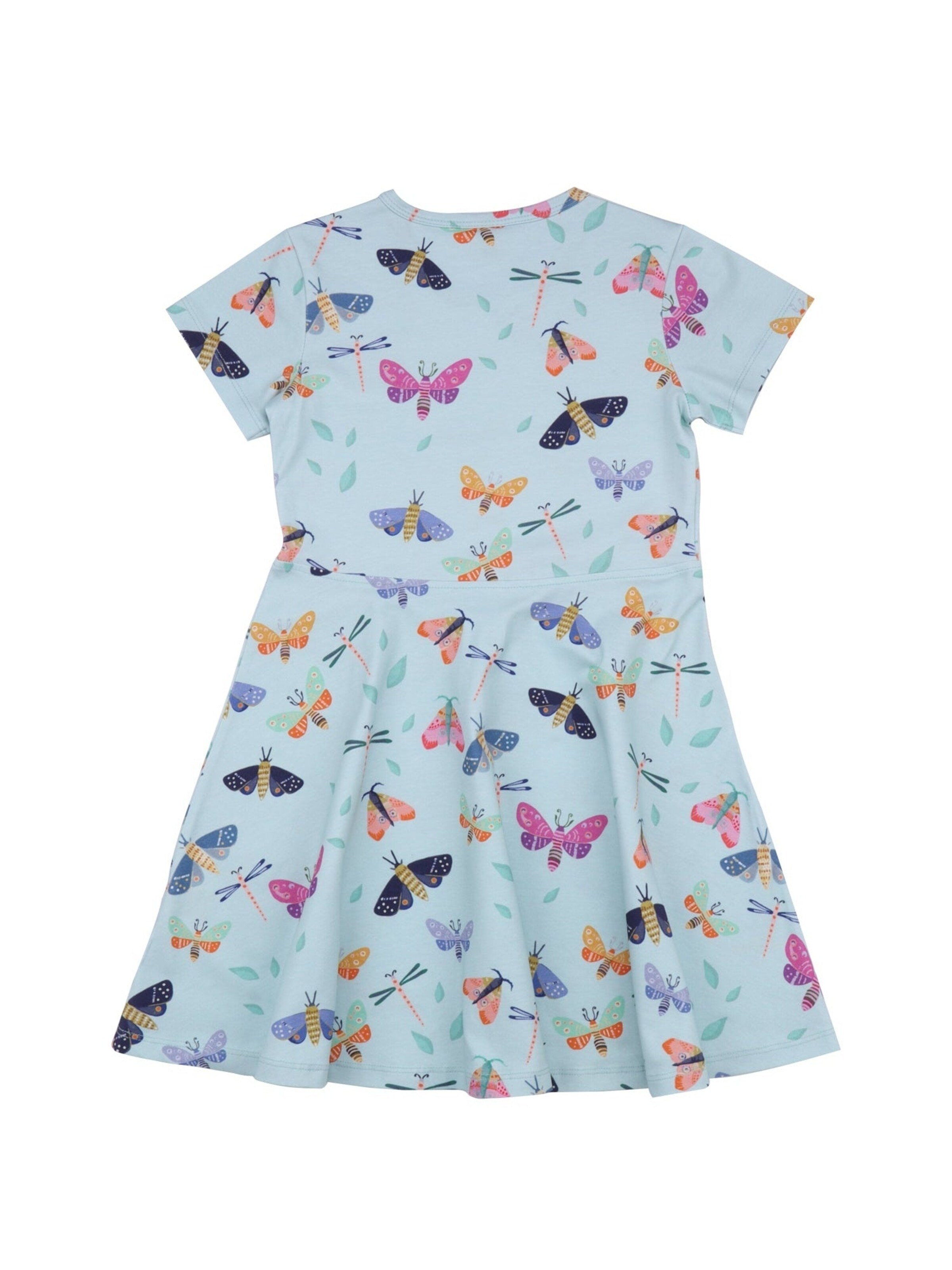 Walkiddy Kleid‌‌‌‌ in Blau