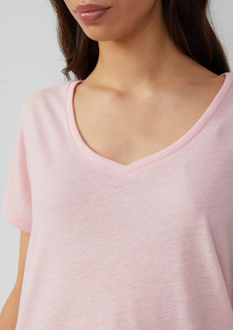 QS Shirt in Pink